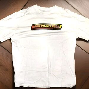 American Eagle Outfitters T Shirt Adult Size XL White - Established 1977 Retro